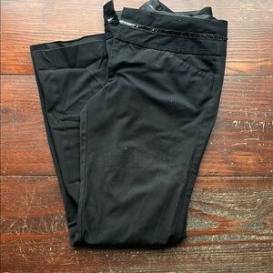 Maurices women’s Sleek Black Dress Pants